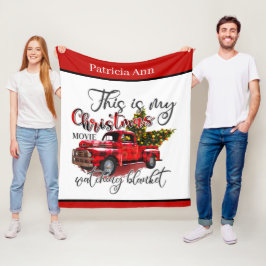 Manta Polar añadir nombres Navidades ver películas