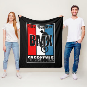 Manta Polar Añadir su nombre BMX Freestyle Rider Hoodie Drawst