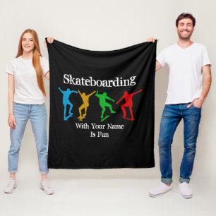 Manta Polar Añadir un nombre cambiar todas las figuras del Ska