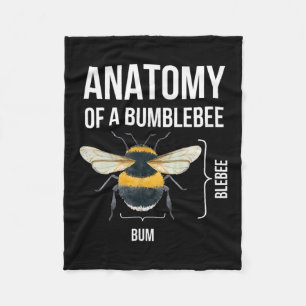 Manta Polar Anatomía De Una Cita De Humor Sarcástico Divertido