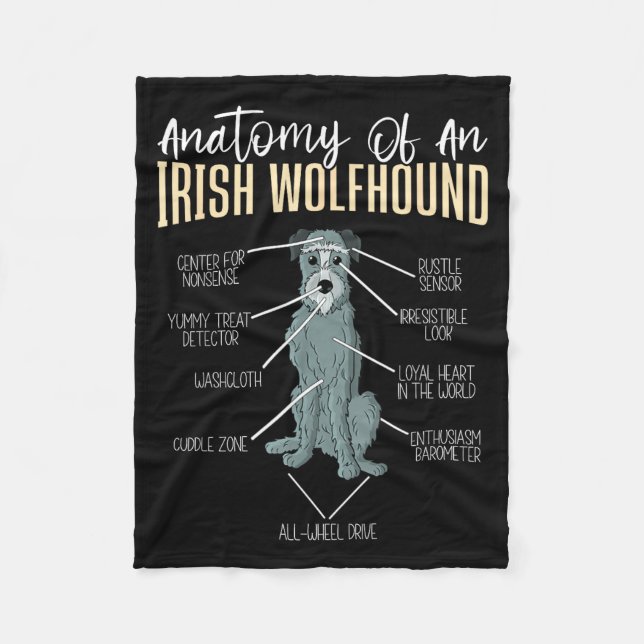Manta Polar Anatomy Of An Irish Wolfhound  (Anverso)