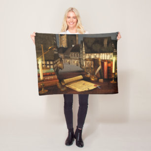 Manta Polar Ancient Horizons Fleece Blanket