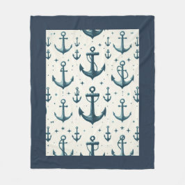 Manta Polar Anclas perdidas