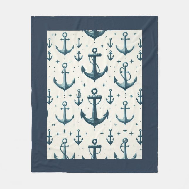 Manta Polar Anclas perdidas (Anverso)