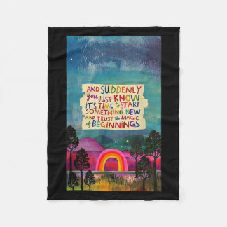 Manta Polar And Suddenly You Just Know It's Time To Start Soin