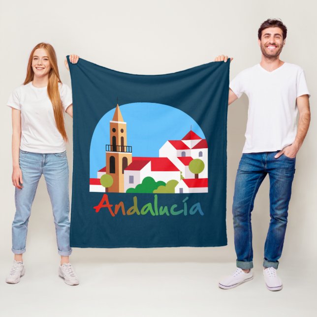 Manta Polar Andalucía 1 (In situ)