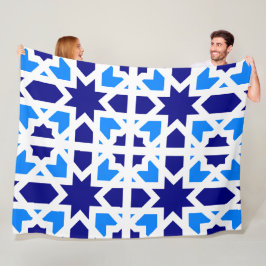 Manta Polar Andalusian Tiles 6