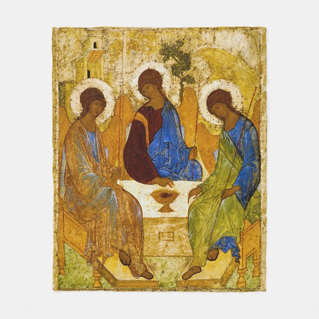 Manta Polar Andrei Rublev, icon of the Trinity (Anverso)