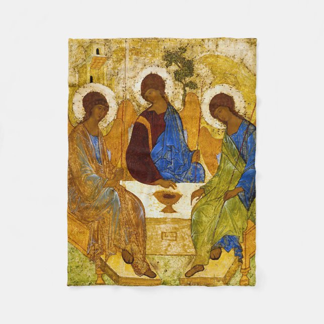 Manta Polar Andrei Rublev, icon of the Trinity (Anverso)