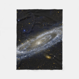Manta Polar Andromeda galaxia Vía lechosa universo cosmos