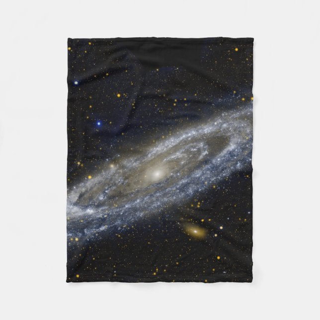 Manta Polar Andromeda galaxia Vía lechosa universo cosmos (Anverso)