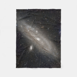 Manta Polar Andromeda Galaxy Blanket
