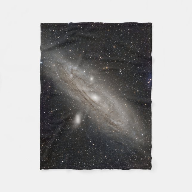 Manta Polar Andromeda Galaxy Blanket (Anverso)