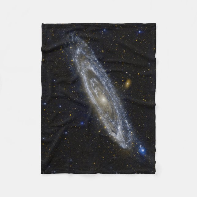 Manta Polar Andromeda Galaxy Starry Sky (Anverso)