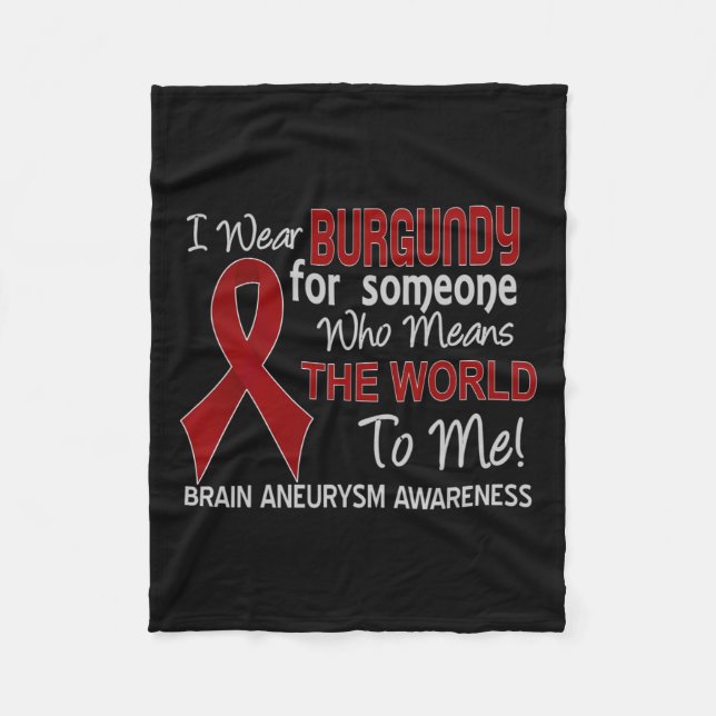 Manta Polar Aneuralismo Para Alguien Que Significa El Mundo Pa (Anverso)