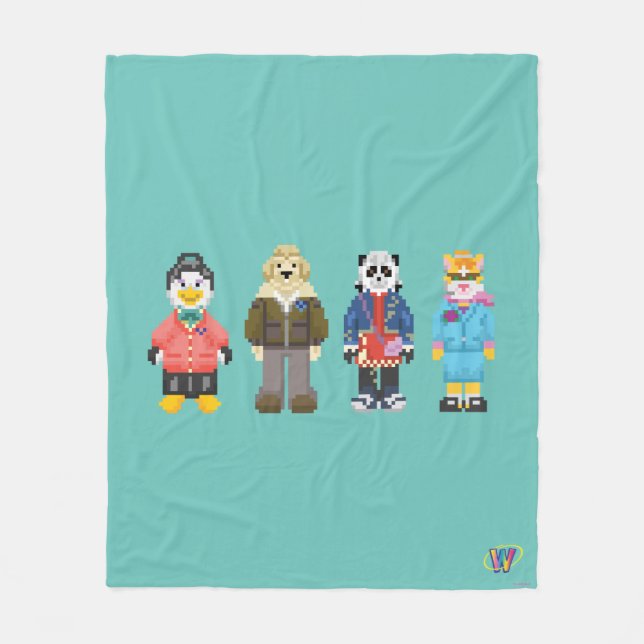 Manta Polar Anfitriones del pixel de Webkinz (Anverso)