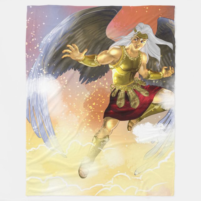 Manta Polar Ángel (Anverso)