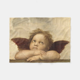 Manta Polar Ángel 2 de Raphael