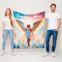 Ángel alas cielo oro divino hermosa mosca