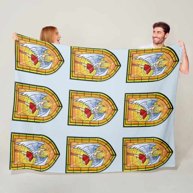 Manta Polar Ángel de cristal de Seted (In situ)