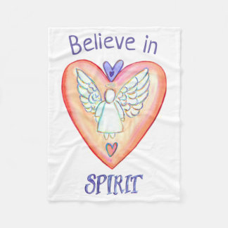 Manta Polar Ángel de la oración espiritual