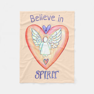 Manta Polar Ángel de la oración espiritual
