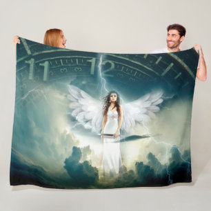 MANTA POLAR ÁNGEL DEL TIEMPO