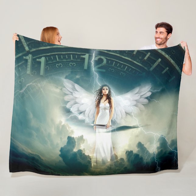 MANTA POLAR ÁNGEL DEL TIEMPO (In situ)
