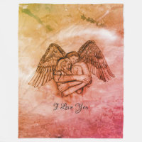 Angel Eros en el amor, te amo
