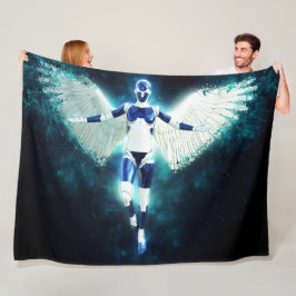 MANTA POLAR ÁNGEL ESPACIAL