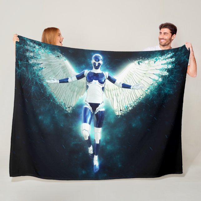 MANTA POLAR ÁNGEL ESPACIAL (In situ)