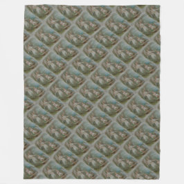 Manta Polar Angel Fleece Blanket