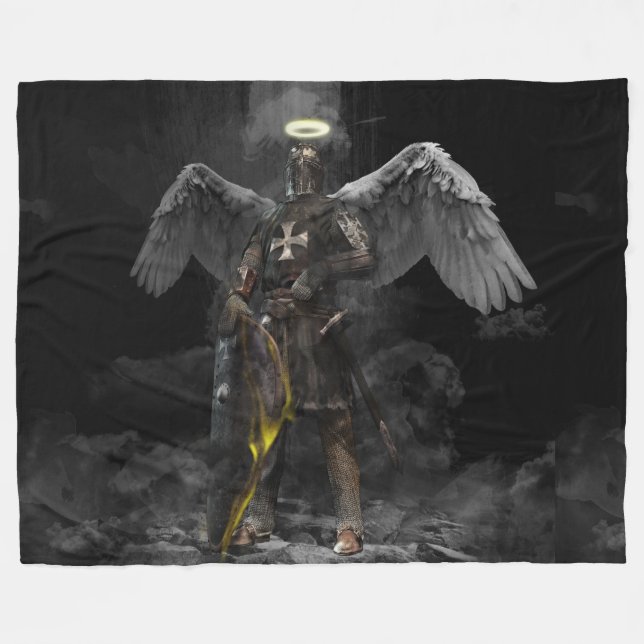 MANTA POLAR ANGEL KNIGHT (Frente (Horizontal))