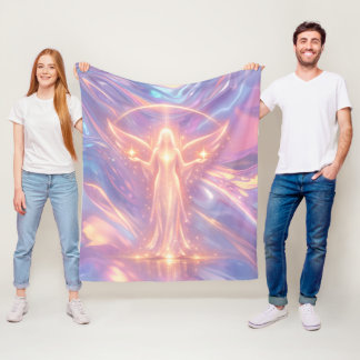 Manta Polar Angel of Light Fleece Blanket – Ethereal Celestial