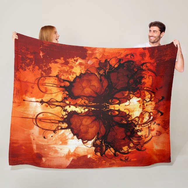 Manta Polar Angel panel 80x60 03 (In situ)