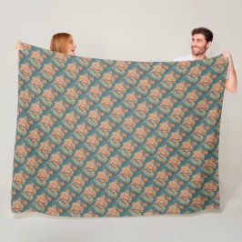 Manta Polar Angel Postcard Fleece Blanket