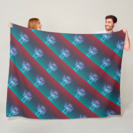 Manta Polar Angel Postcard Fleece Blanket