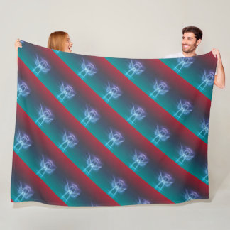 Manta Polar Angel Postcard Fleece Blanket