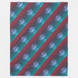 Manta Polar Angel Postcard Fleece Blanket