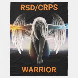 Manta Polar Ángel...RSD/CRPS
