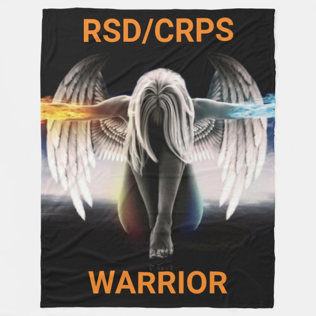 Manta Polar Ángel...RSD/CRPS (Anverso)