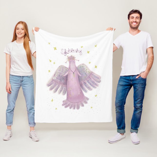 Manta Polar Angel Valentine (In situ)