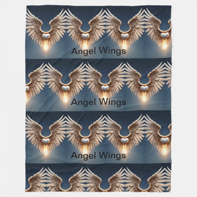 Manta Polar Angel Wings (Anverso)