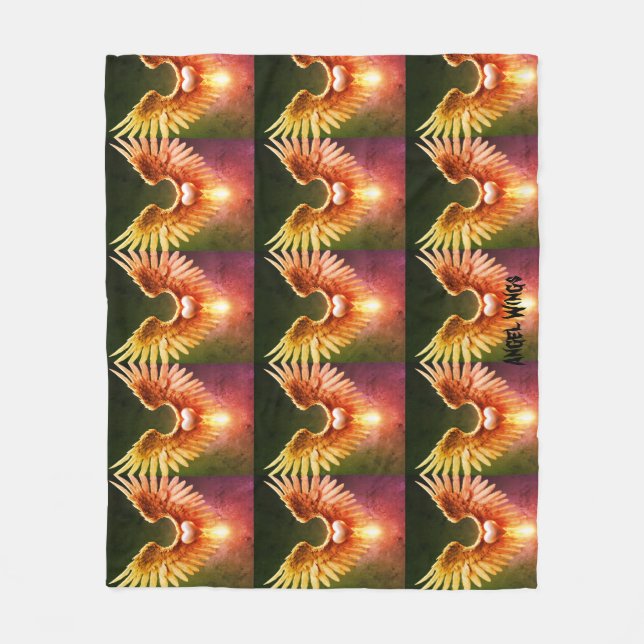 Manta Polar Angel Wings (Anverso)