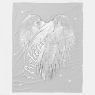 Manta Polar ANGEL WINGS ‘Believe’ Magic Heart