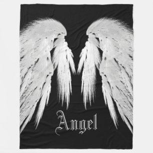 Manta Polar ANGEL WINGS Custom Name Black