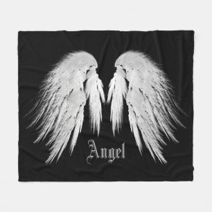 Manta Polar ANGEL WINGS Custom Name Black