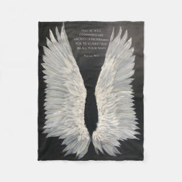 Manta Polar Angel Wings Fleece Blanket