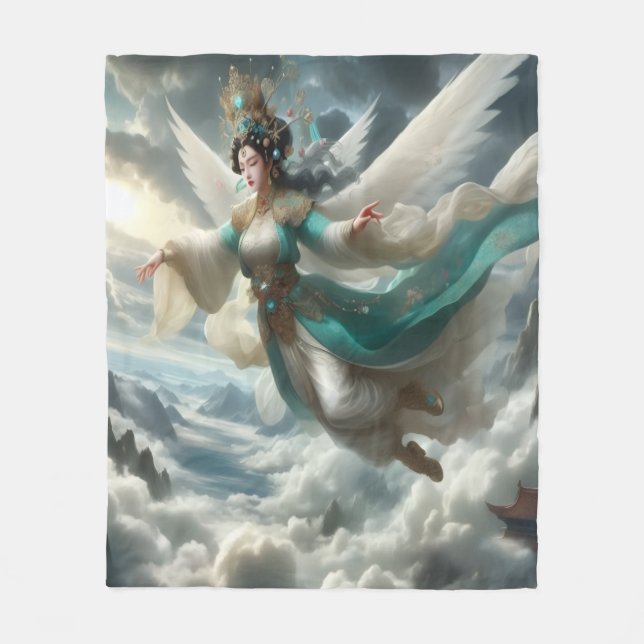 Manta Polar Angelic Fleece Blanket (Anverso)