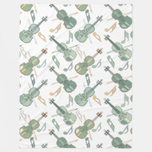 Manta Polar Anglage Violins Music Notes